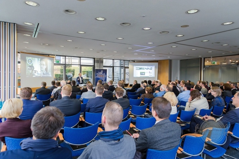 Prof. Dr. Arno Wacker auf dem 4. NetComData IT Security Day Prof. Dr. Arno Wacker auf dem 4. NetComData IT Security Day
