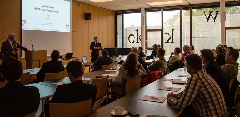 Diskussion nach dem Vortrag Diskussion nach dem Vortrag