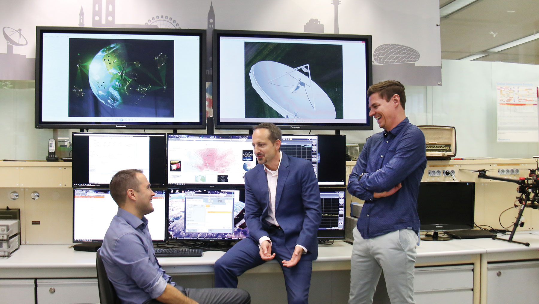 Satellitenkommunikation