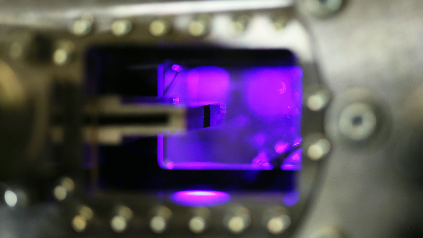 Windkanal-Testfenster