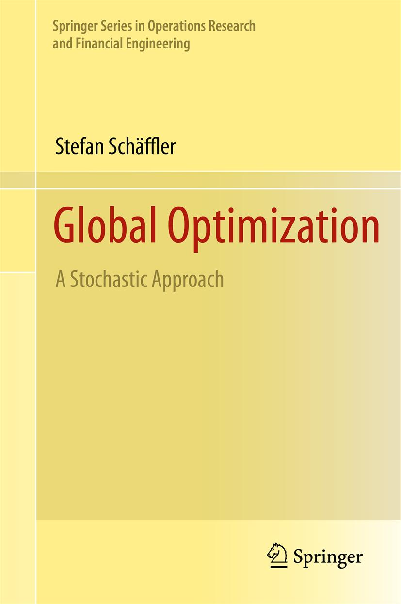 Global Optimization - Cover
