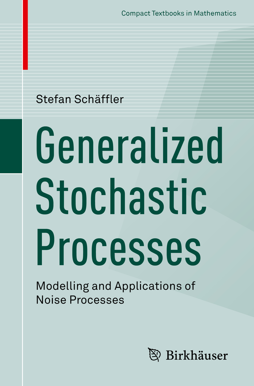 Generalized Stochastic Processes - Cover