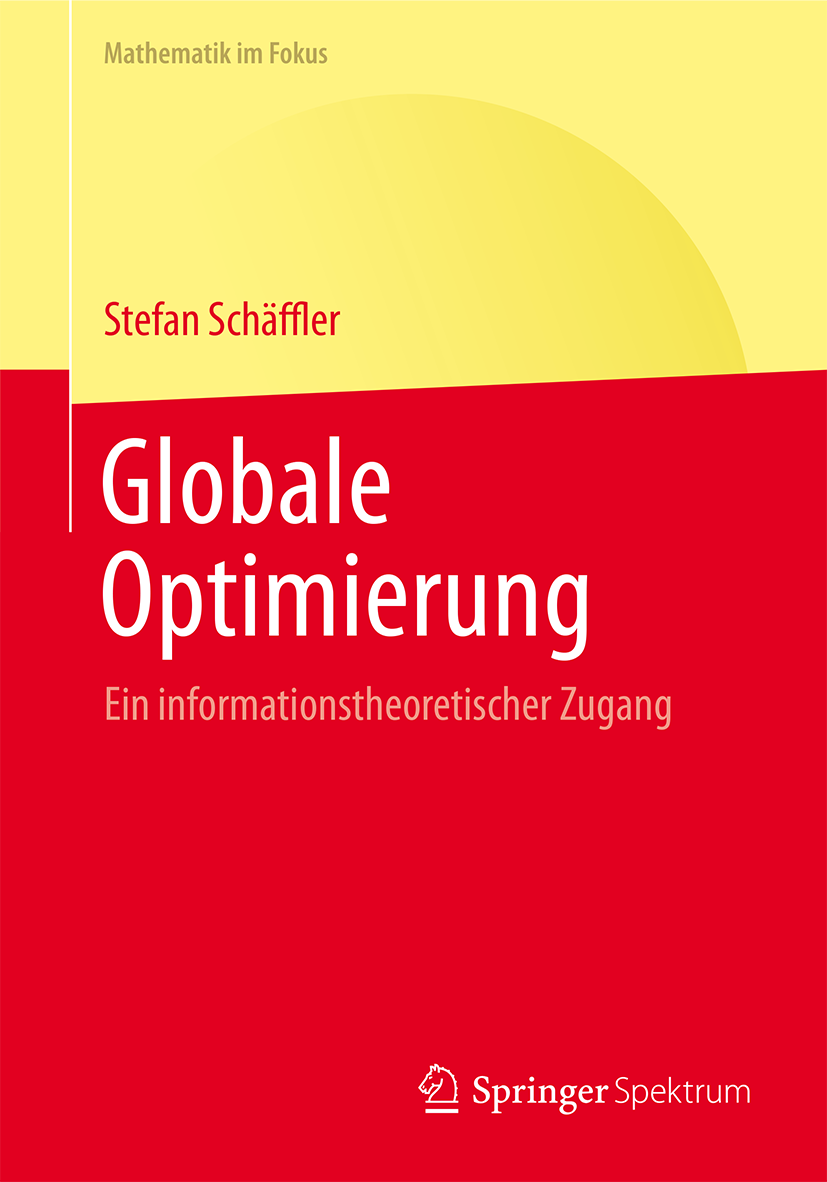 Globale Optimierung - Cover