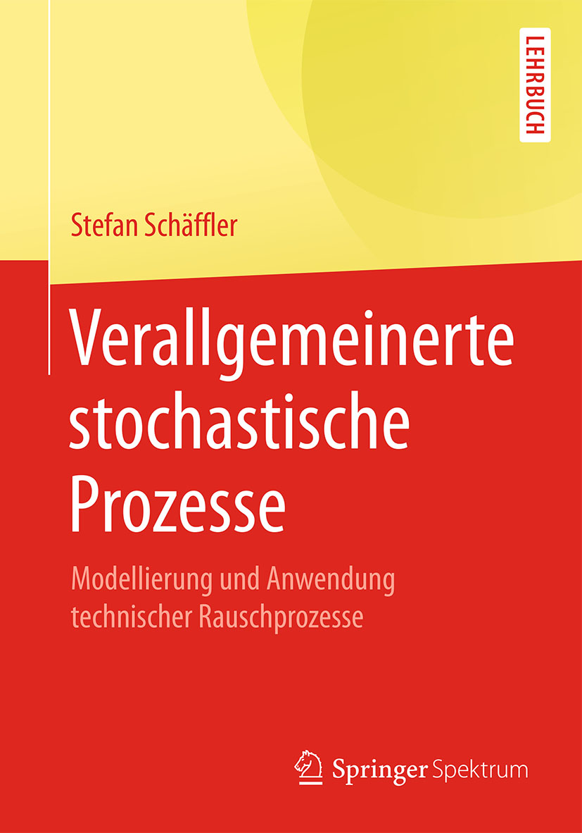 Verallgemeinerte stochastische Prozesse - Cover