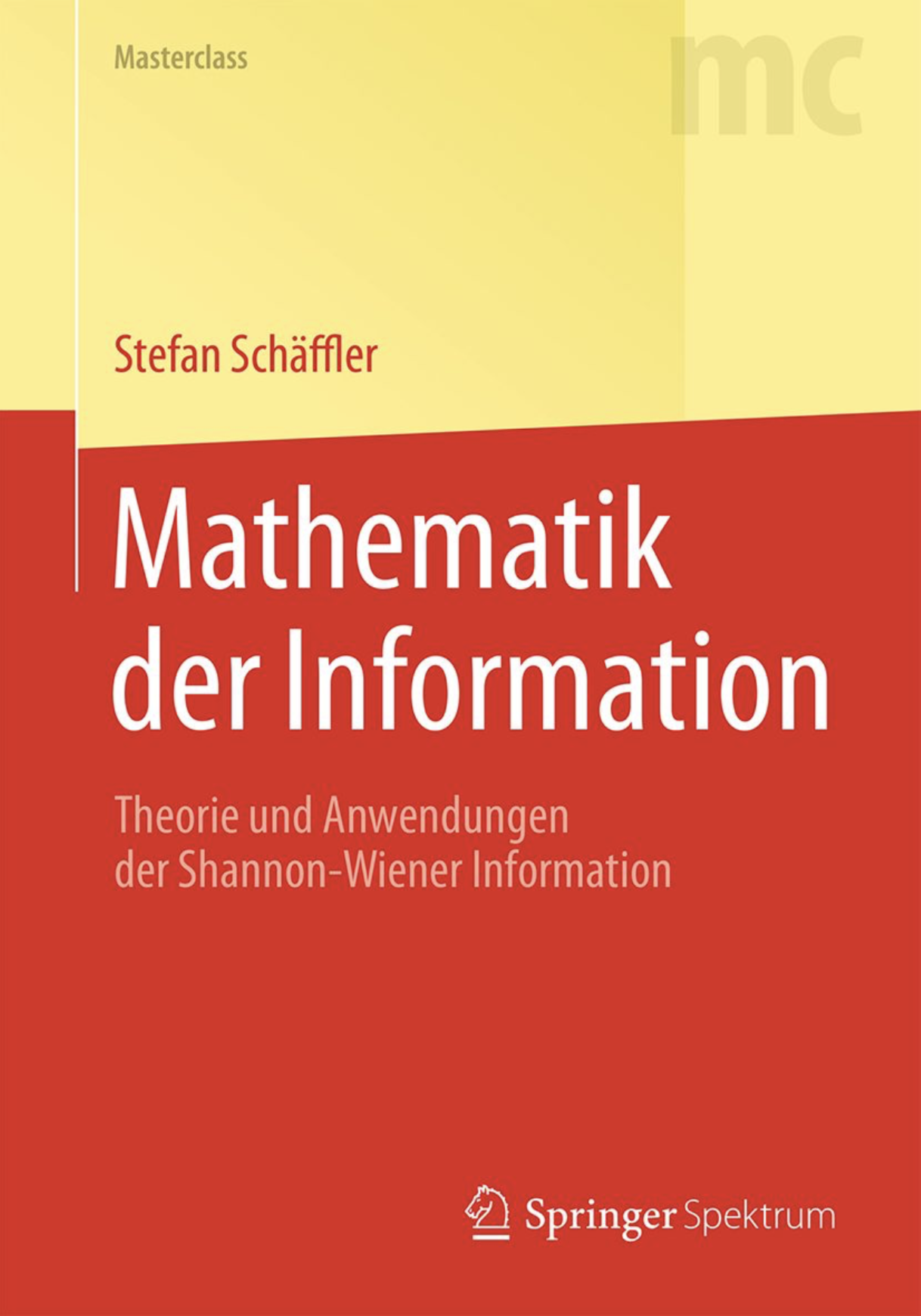 Mathematik der Information - Cover