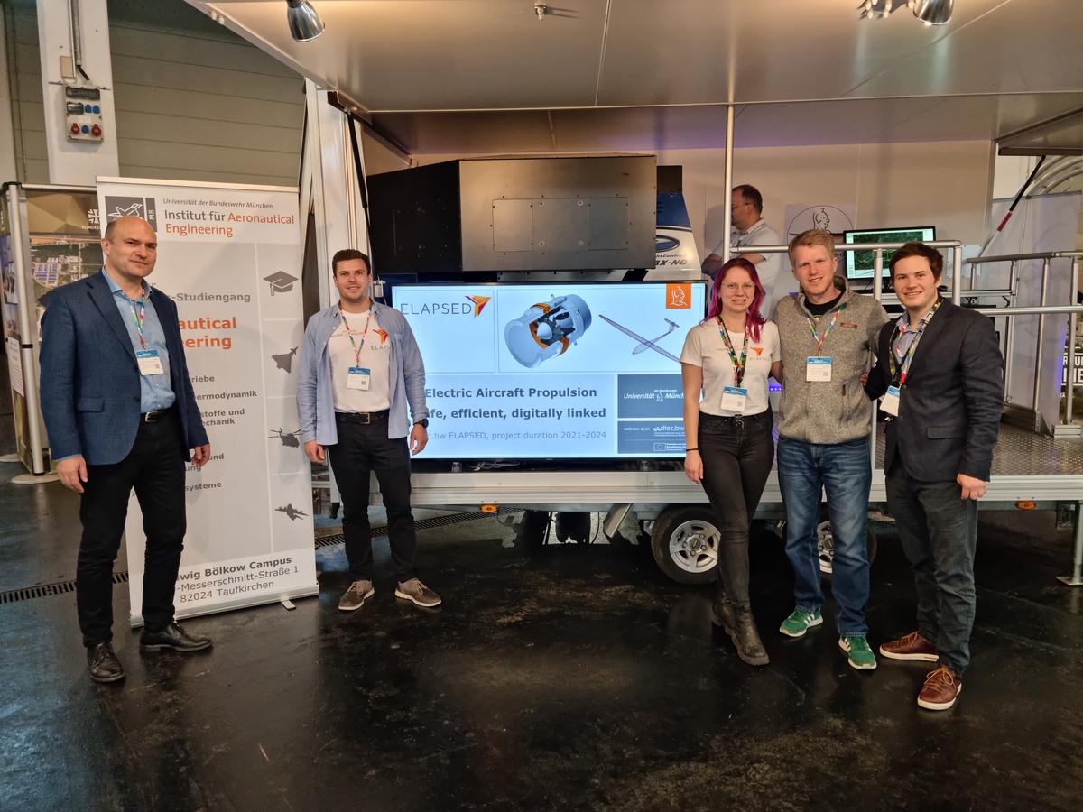 ELAPSED auf der AERO Messe 2024