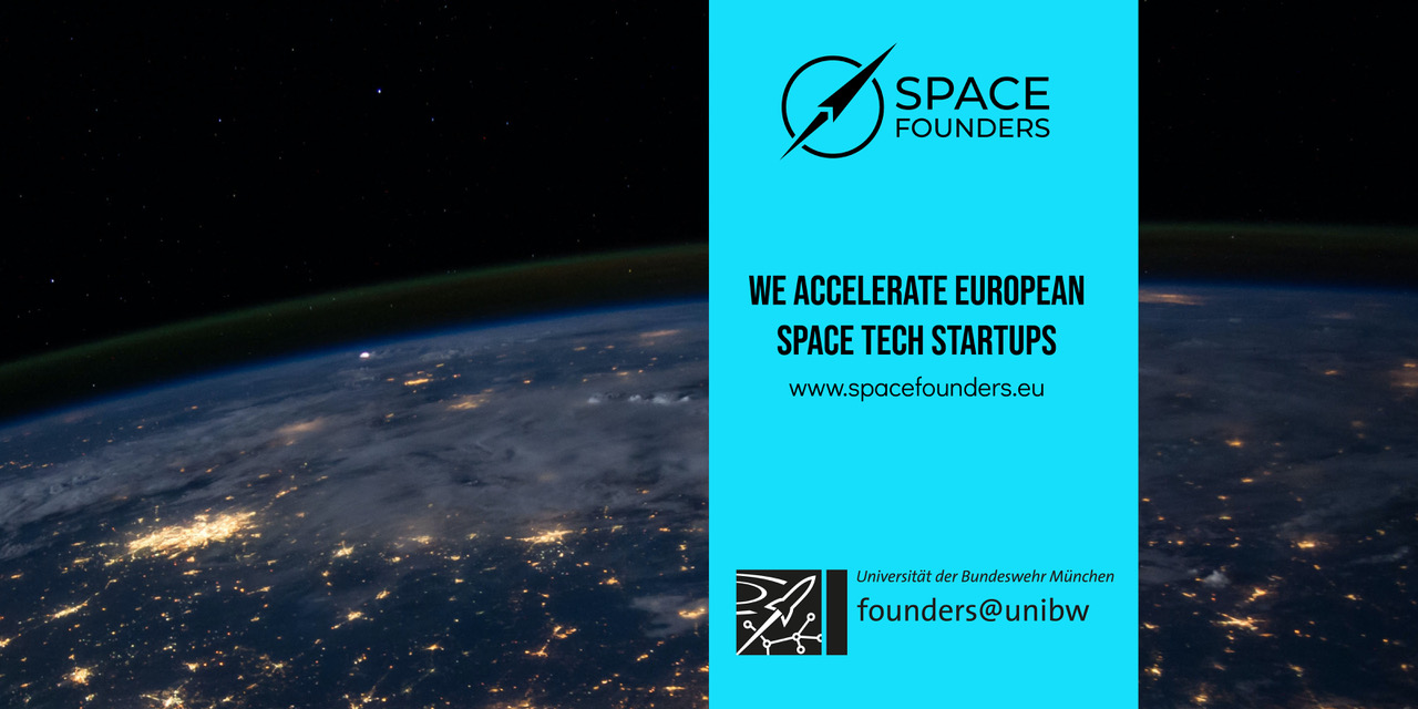 Apply now: SpaceFounders