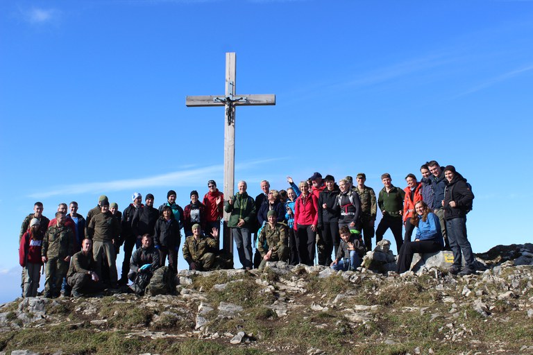 Gipfelkreuzweg Hochries