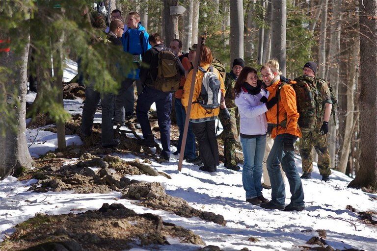 Gipfelkreuzweg Riedenstein