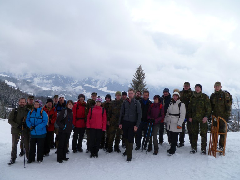 Gipfelkreuzweg Spitzstein