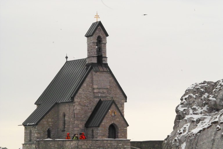Gipfelkreuzweg Wendelstein
