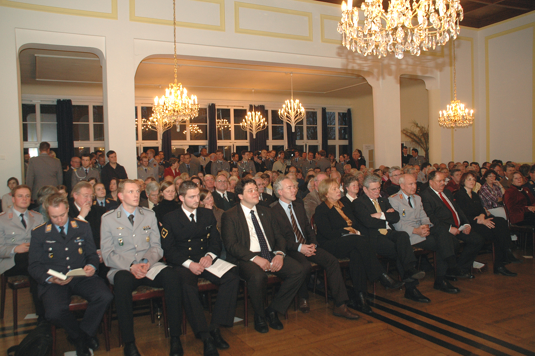 Neujahrsempfang Militärseelsorge