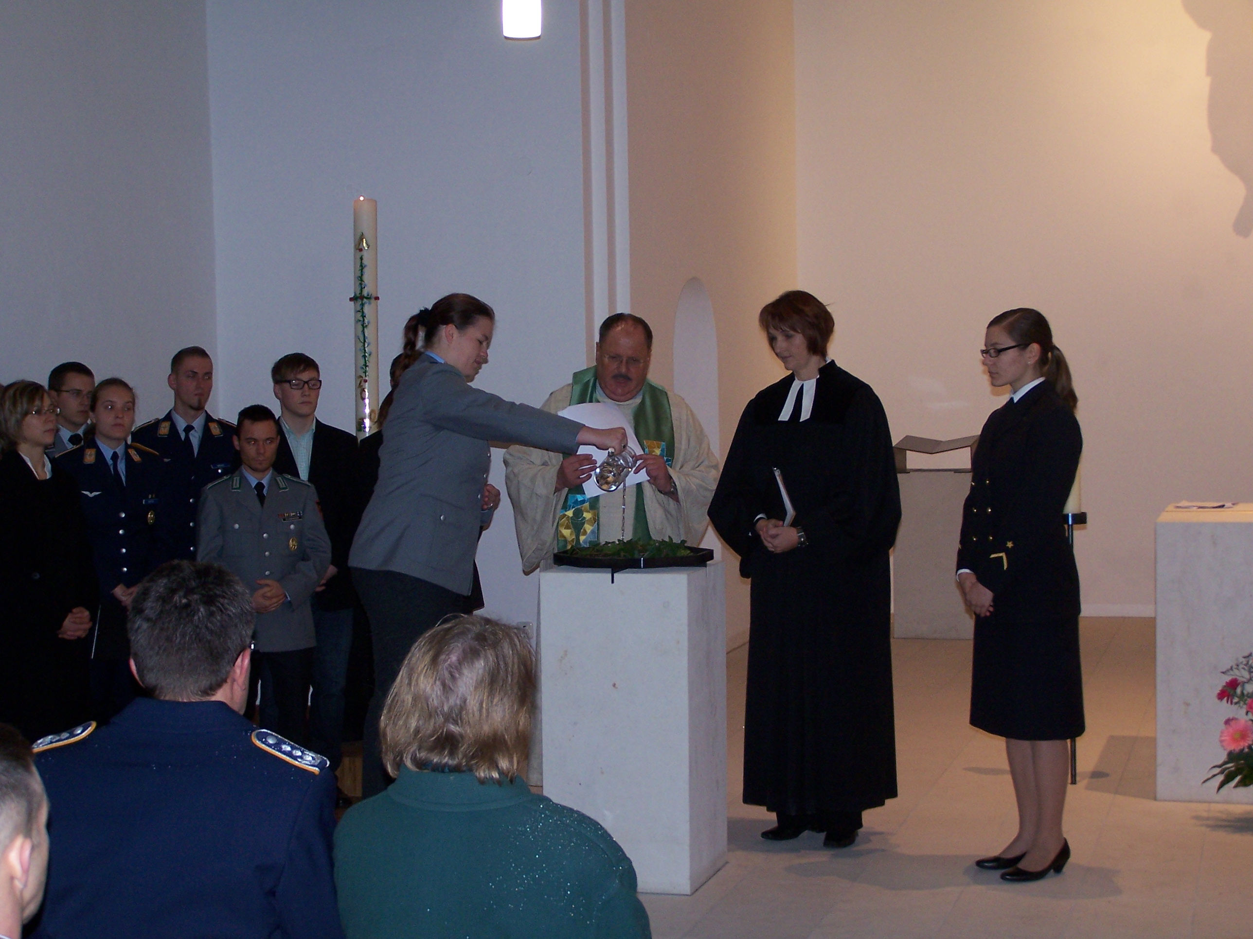 Wiedereinweihung UniKirche