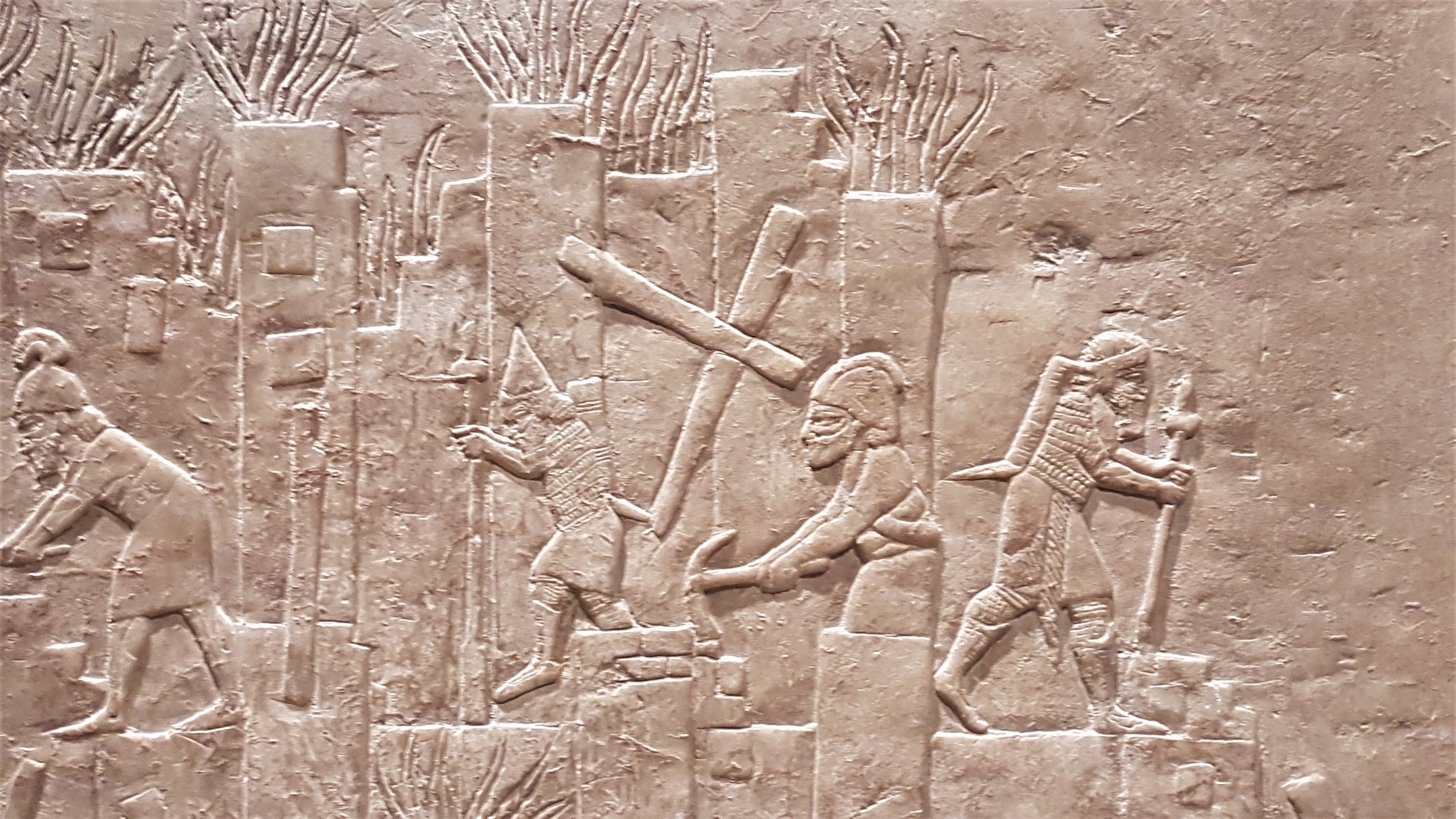 Baustelle in Ägypten