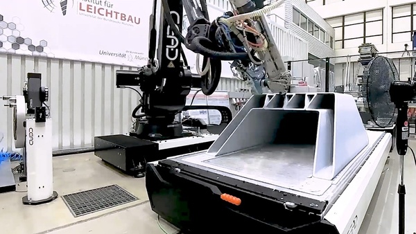 Additive Fertigung eines Bootes