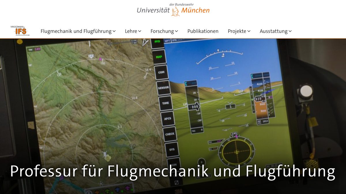 New Institute Website Online