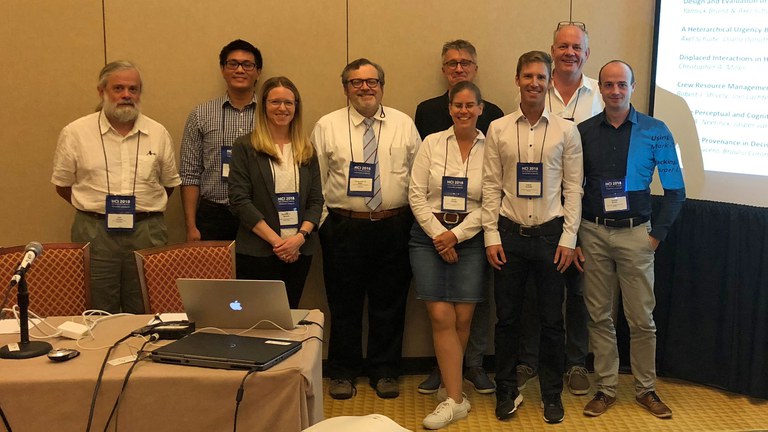 Human-Autonomy Teaming Session in Las Vegas