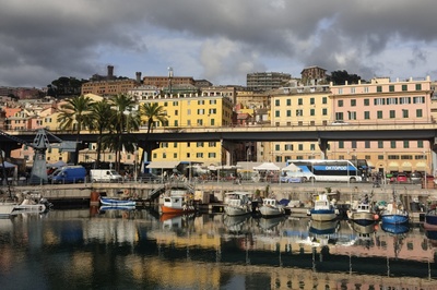 Genua Hafen