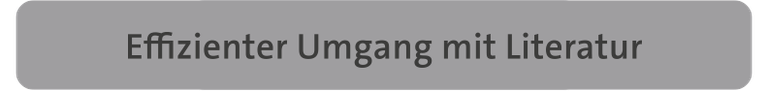 Effizienter Umgang mit Literatur