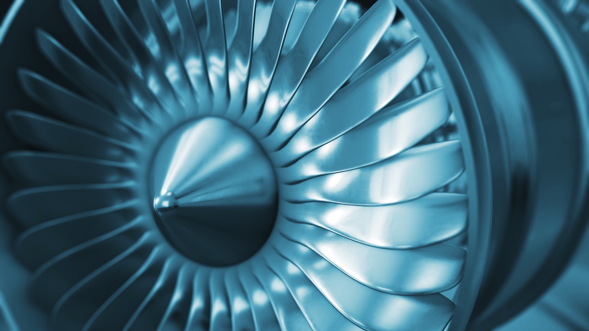 Triebwerk Flugzeug
