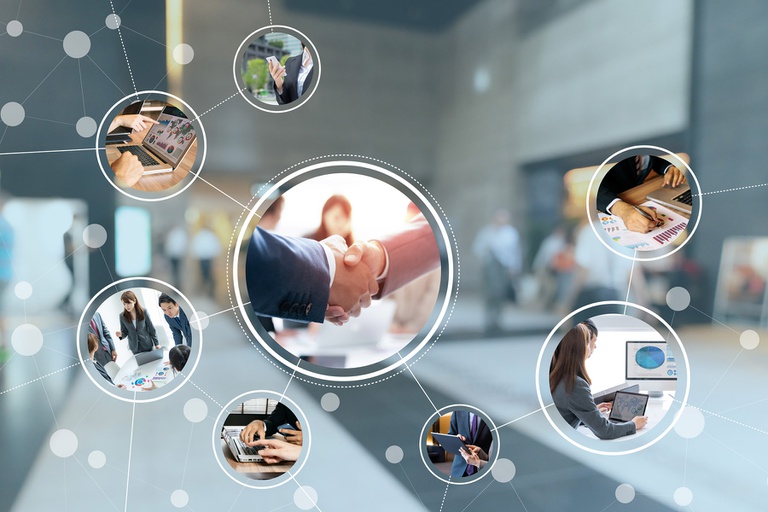 Förderung der Zusammenarbeit auf digitalen Plattformen