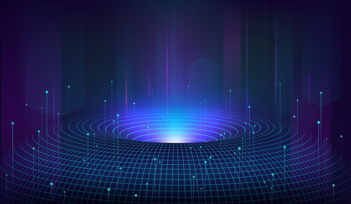 Grafik Hochgeschwindigkeits-Digitaltechnologie
