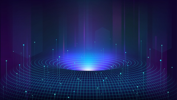 Grafik Hochgeschwindigkeits-Digitaltechnologie