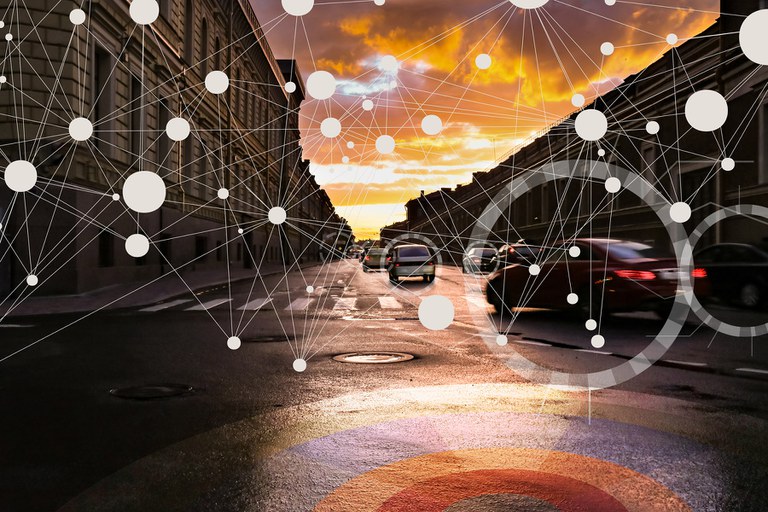 Positionierungssystem zur gestützten Navigation in urbanen Umgebungen