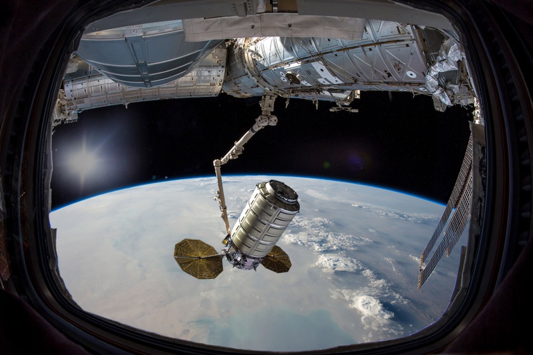 Protective coating system for large structures printed on orbit