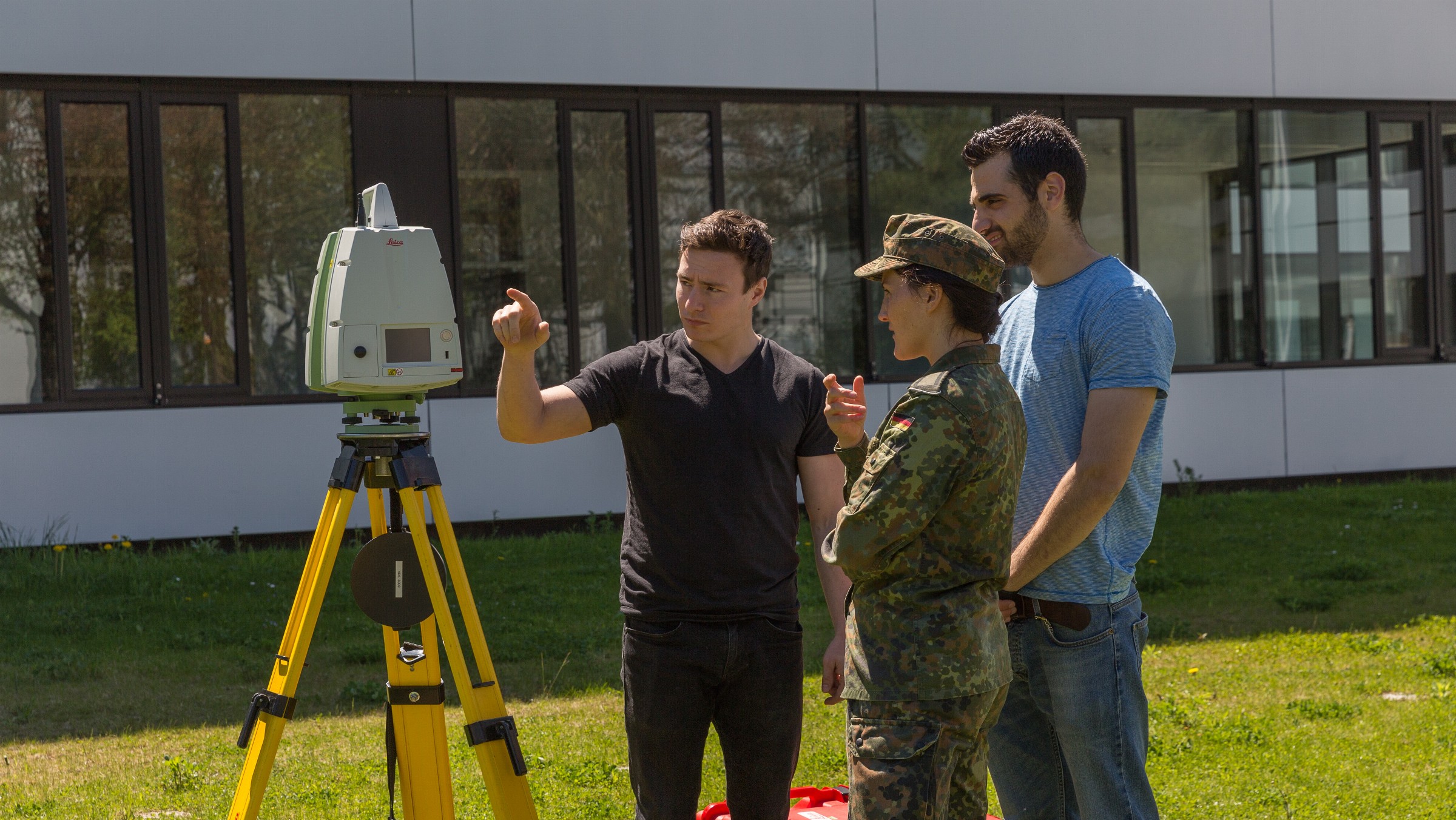 Terrestrisches Laserscanning