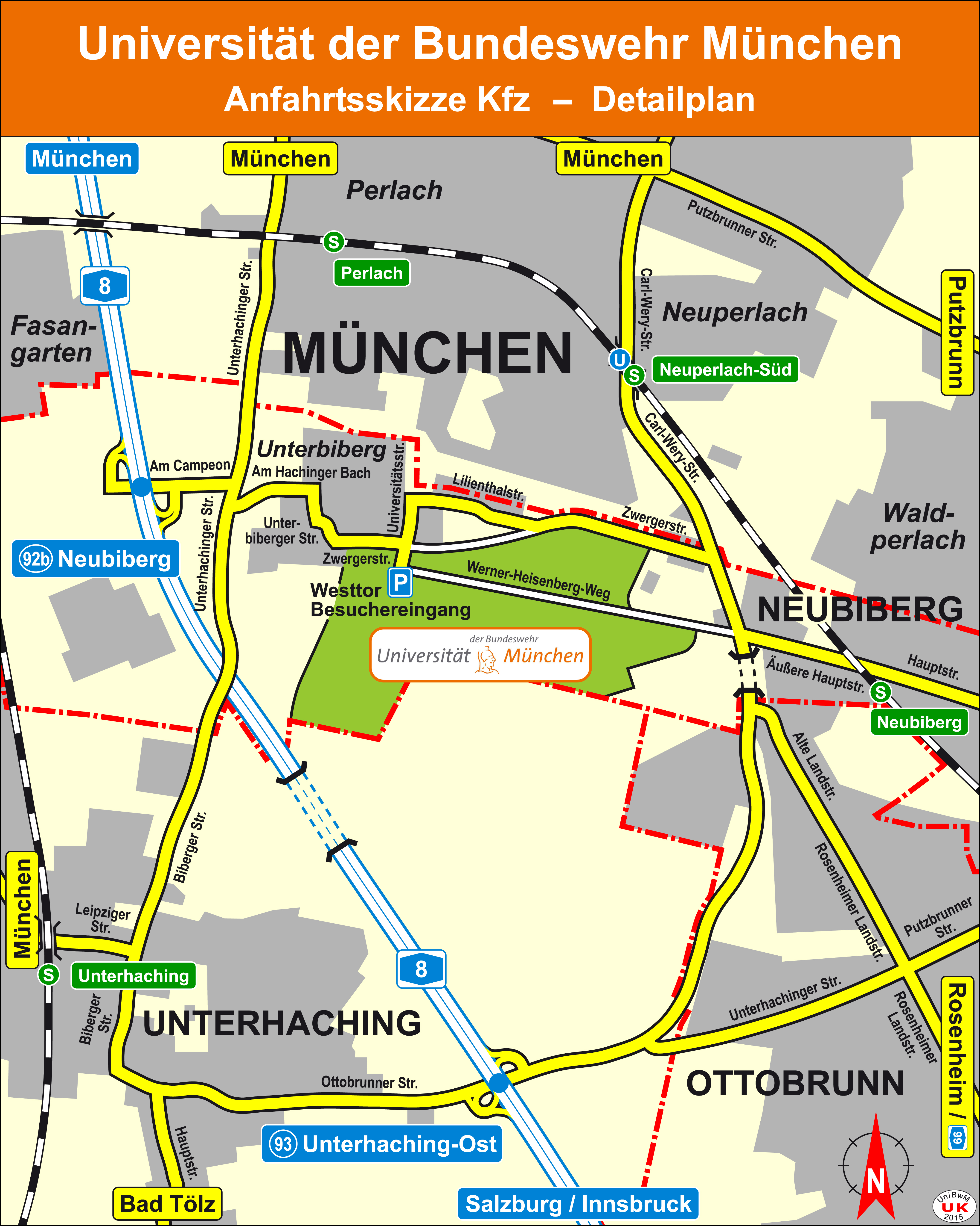 Lageplan