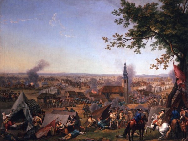 Der Überfall bei Hochkirch am 14. Oktober 1758