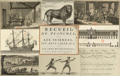 Montage aus verschiedenen Bildtafeln der Enzyklopädie von Diderot und d’Alembert für die Tagung « Les Planches de l’Encyclopédie en lumière. Mise en perspective et recherches sur le Recueil de planches (1762-1772) », Universität Paris Sorbonne am 27.-29. Mai 2021 Montage aus verschiedenen Bildtafeln der Enzyklopädie von Diderot und d’Alembert für die Tagung « Les Planches de l’Encyclopédie en lumière. Mise en perspective et recherches sur le Recueil de planches (1762-1772) », Universität Paris Sorbonne am 27.-29. Mai 2021