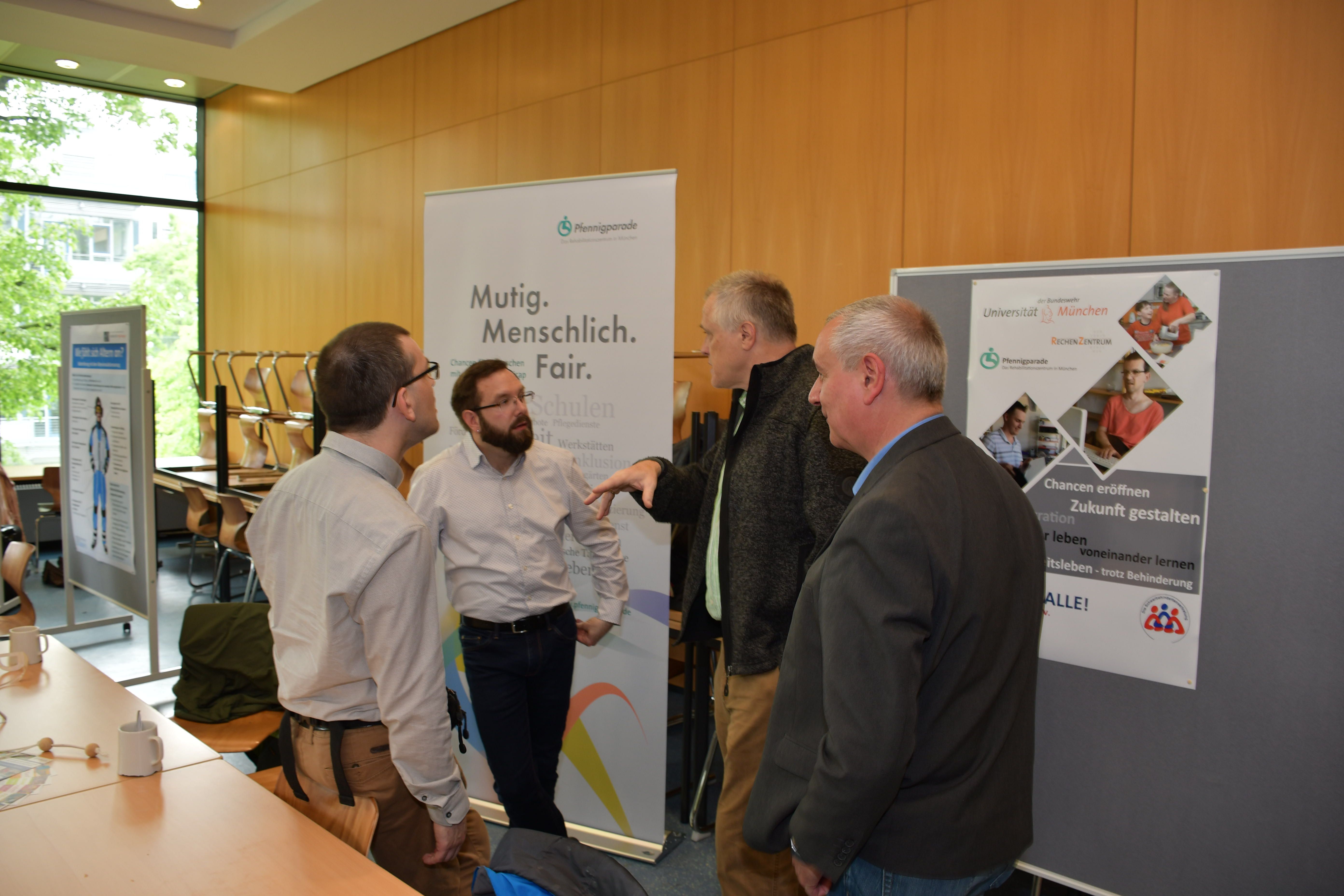 Gespräche mit der Pfennigparade