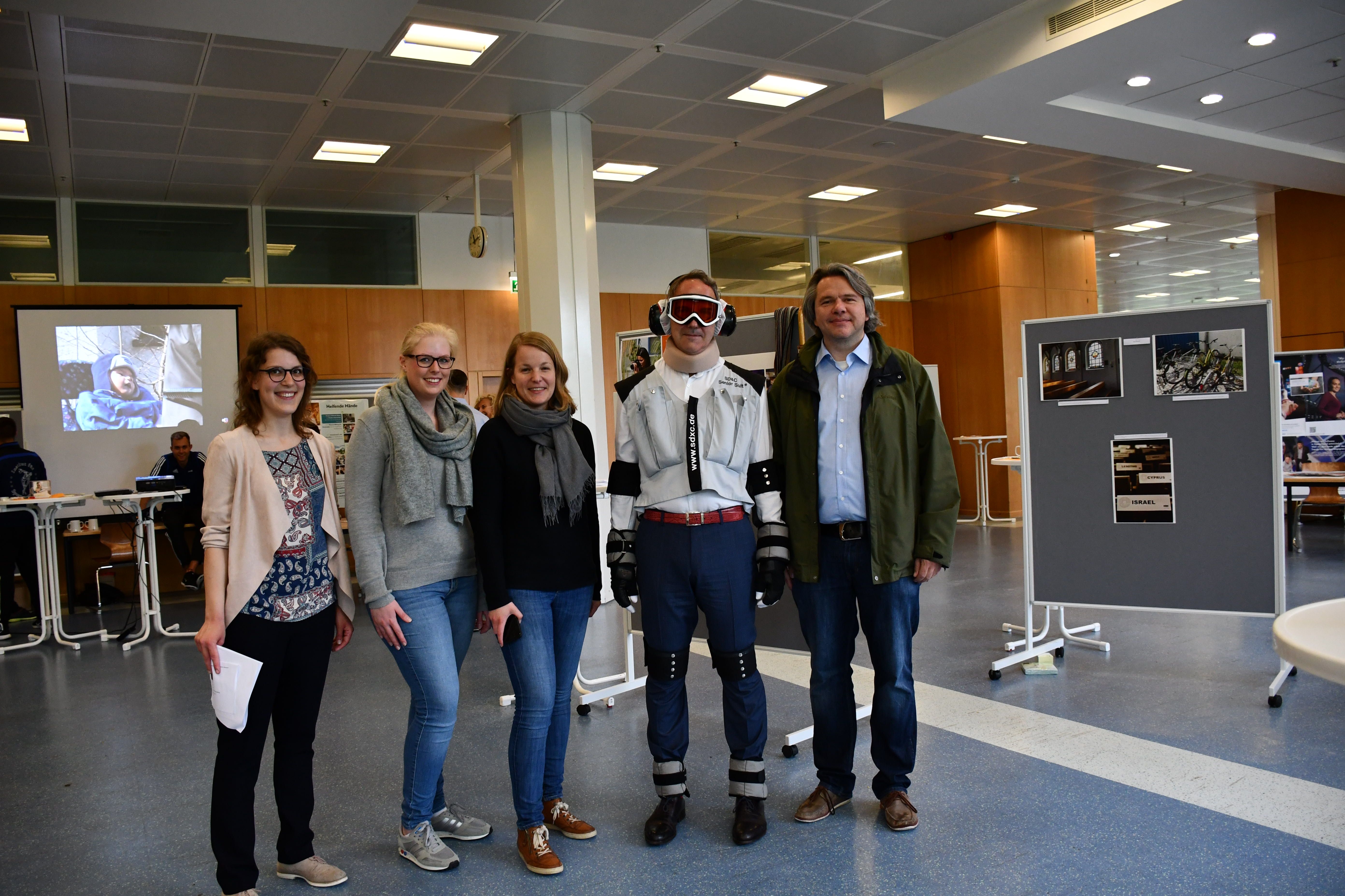 Auch mehrere Mitglieder des Diversity-Beirates waren vor Ort