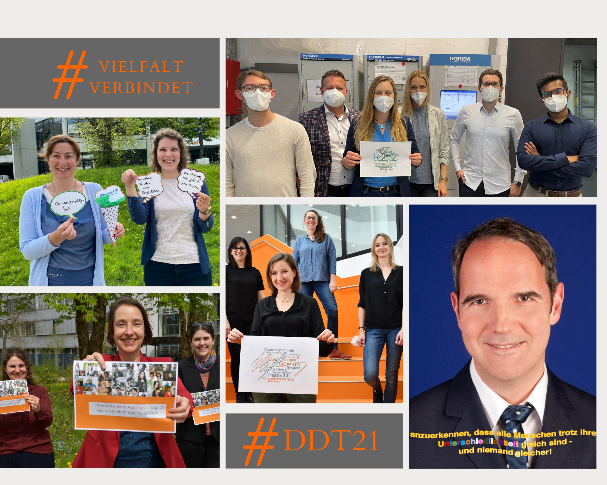 Mit der Verabschiedung von Leitwerten möchte die Universität ein wertschätzendes und offenes Arbeitsumfeld fördern. Im Beirat für Chancengerechtigkeit und Diversität wurden diese gemeinsam mit Universitätsangehörigen verschiedener Bereiche alltagsnah gemeinsam entwickelt.