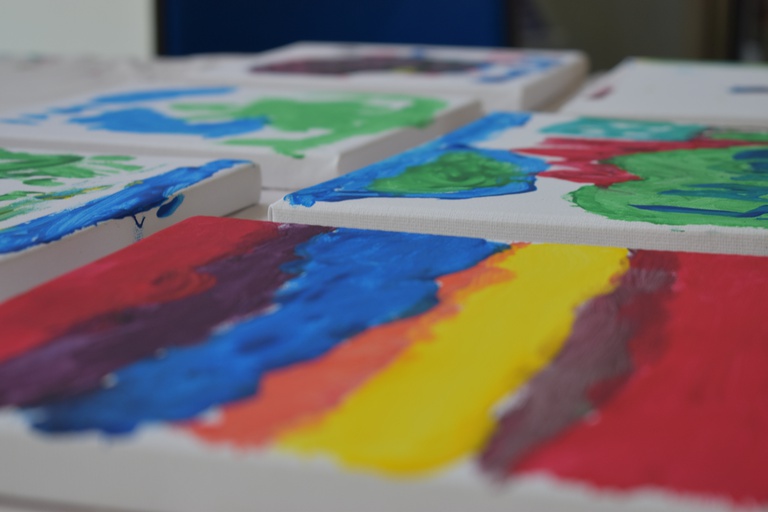 Malwettbewerb unter den Kleinsten