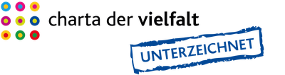 Logo Charta der Vielfalt – Unterzeichnet