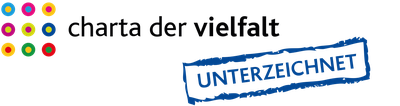 Charta der Vielfalt – Unterzeichnet Logo Charta der Vielfalt – Unterzeichnet