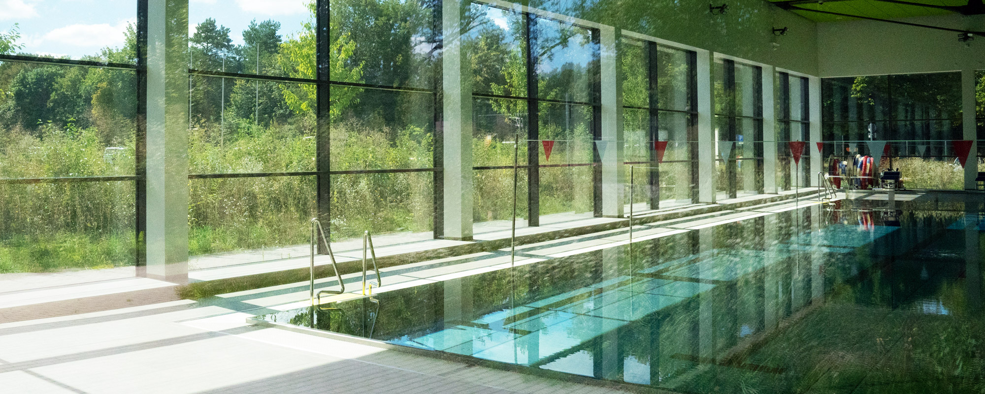 Swimming Pool on Campus