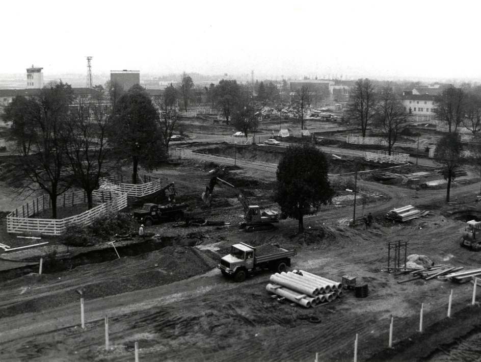 1973: Gründung der Hochschule
