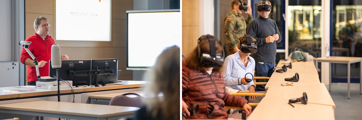 VR-Lernwelten mit Prof. Ertl