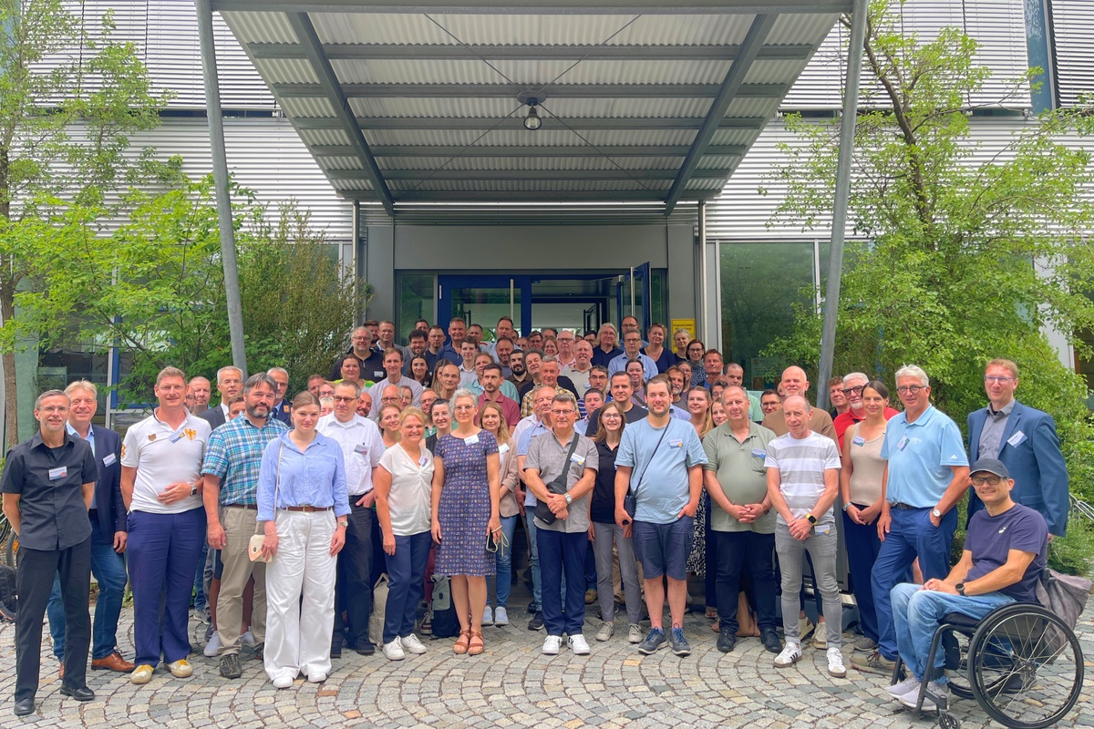 Die Teilnehmenden des Abwassersymposiums 2026
