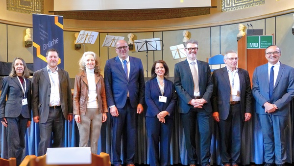 Gruppenbild bei DGfE Kongress