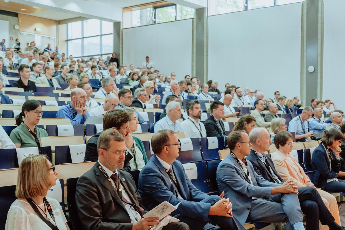Auditorium im Audimax während der CODE-Jahrestagung