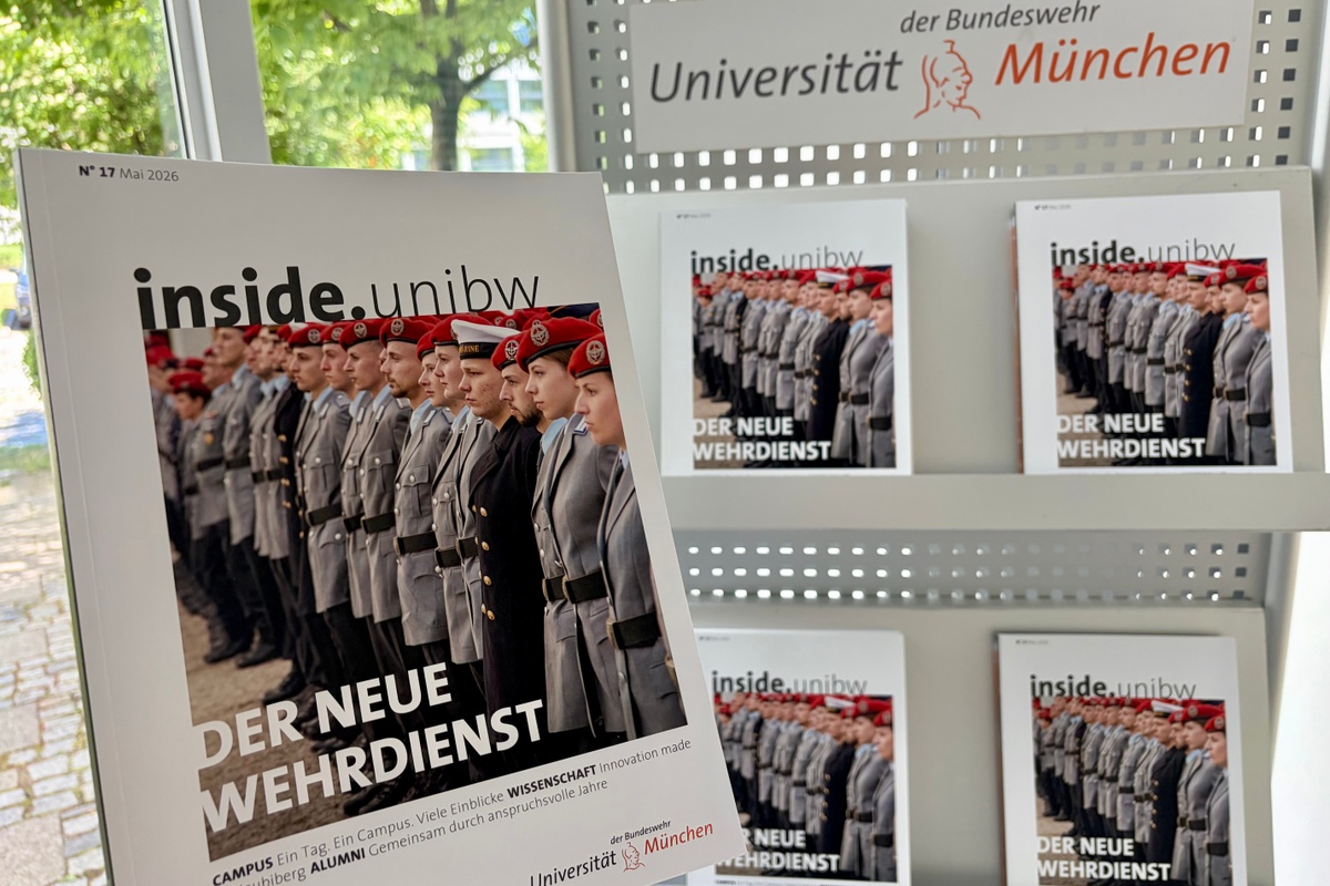 Ansicht der neuen Ausgabe inside.unibw