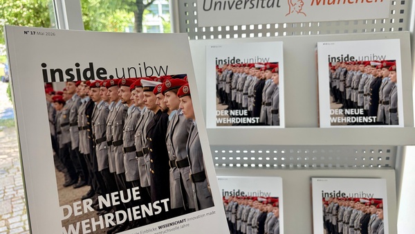 Ansicht der neuen Ausgabe inside.unibw