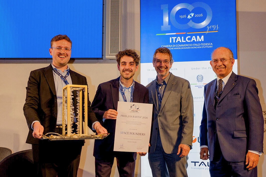 Preisträger des „Via Raetia – Innovation and Partnership“-Preises