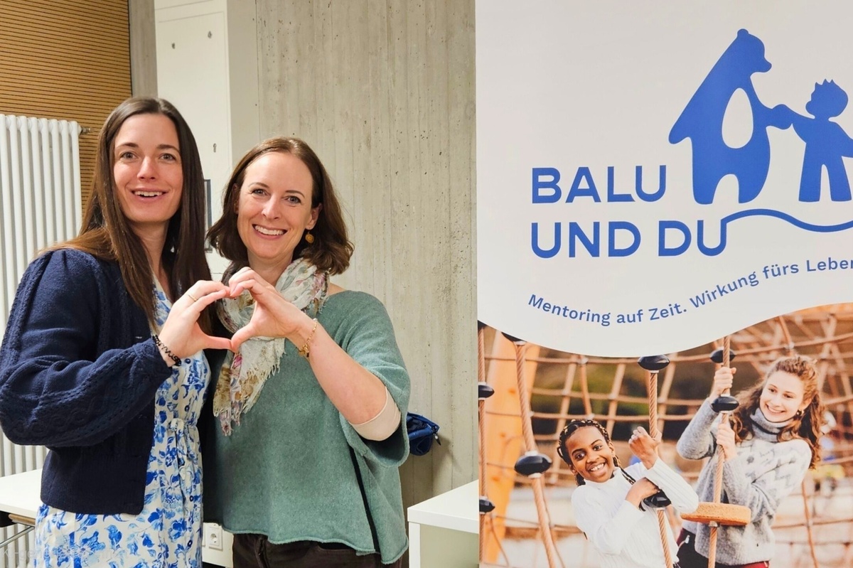 Gemeinsames Foto der beteiligten Lehrerinnen an der Grundschule Pfanzeltplatz