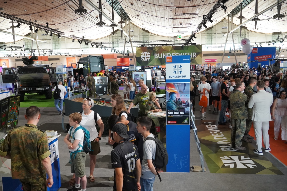 Ausstellungsgelände der IdeenExpo